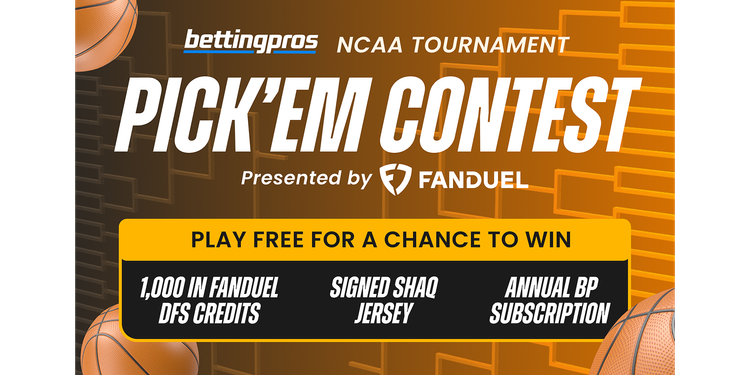 Introducing the first-ever NCAA Tournament Pick 'Em Contest!