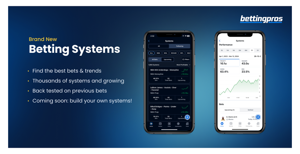 Find Profitable Bets Easily With the New Betting Systems Tool